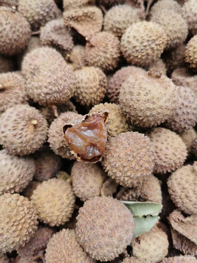 桂味荔枝干，急需处理500斤左右库存当季荔枝干