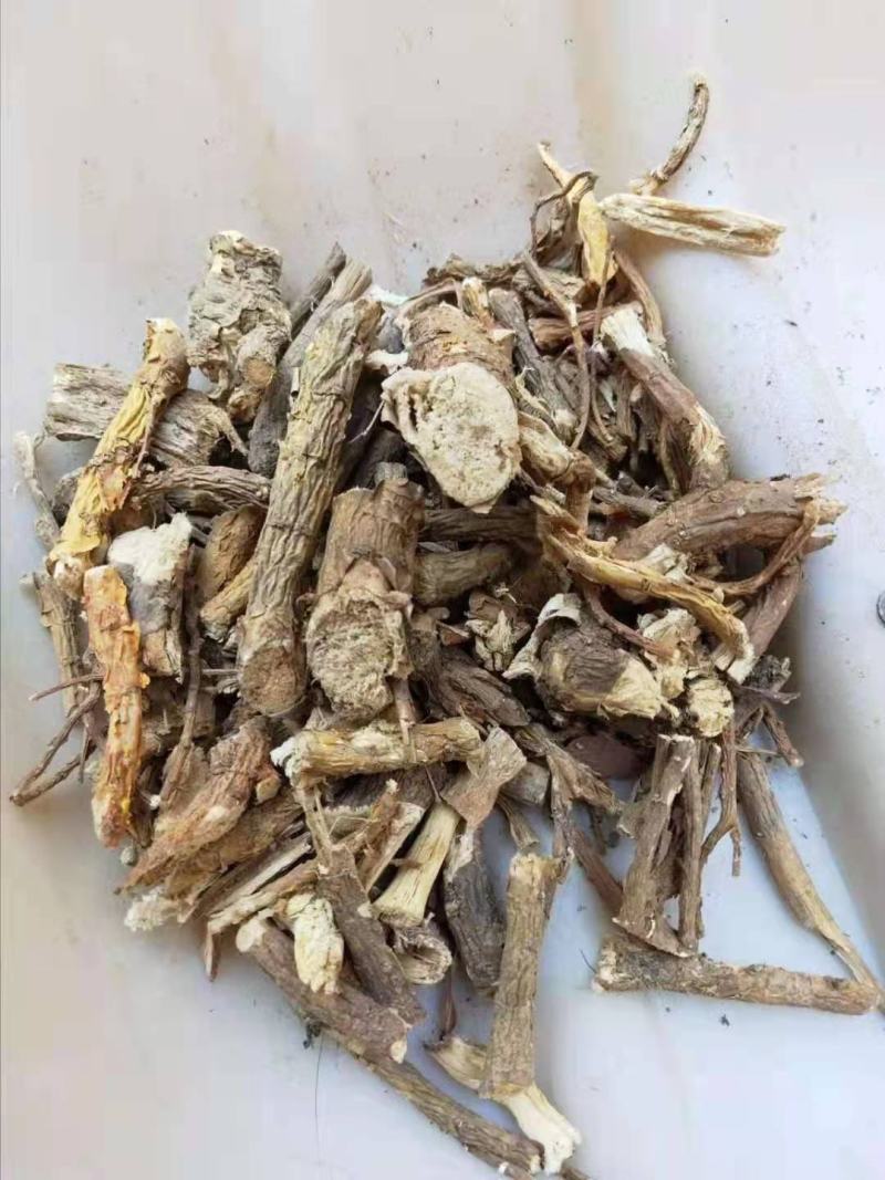 陕西合作社大货苦参节子，需要联系，产地直销