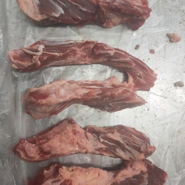 牛腹肉条纯干精修烧烤穿肥牛串炒菜均可🔥