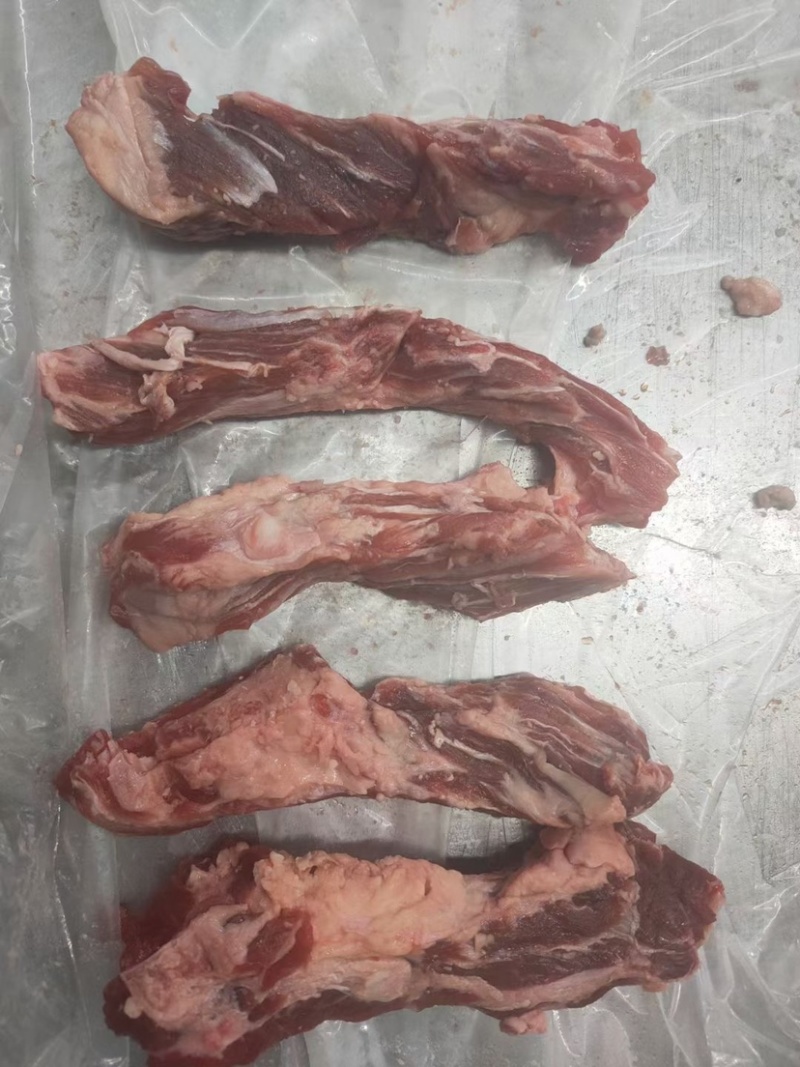 牛腹肉条纯干精修烧烤穿肥牛串炒菜均可🔥