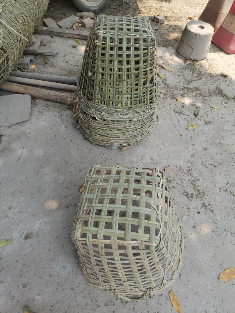 竹笼、竹篮、竹筐、竹制品、生蚝框.........