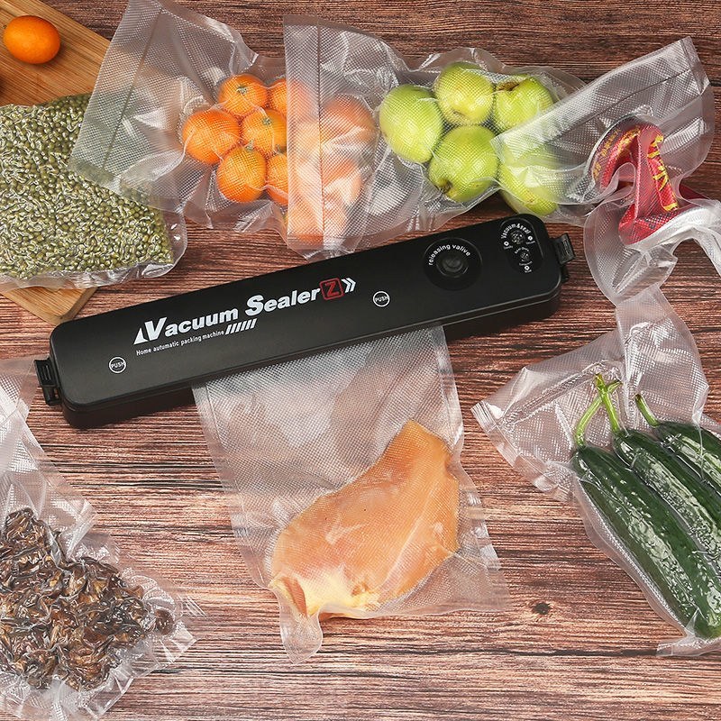 （包邮）真空封口机食品保鲜机小型真空机包装机全自动塑封机