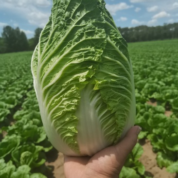 精品黄心大白菜，矮颗4~6斤精品白菜，产地直供一手货源