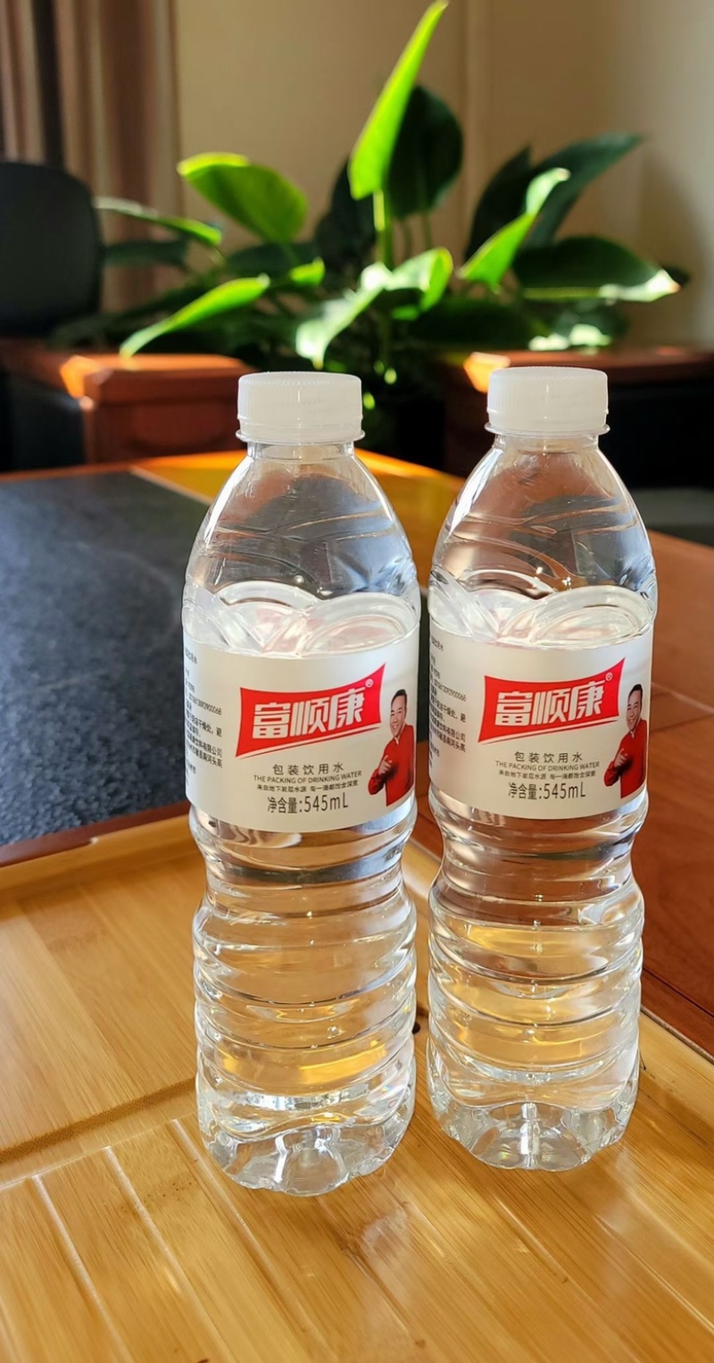富顺康矿泉水凉白开24瓶一件