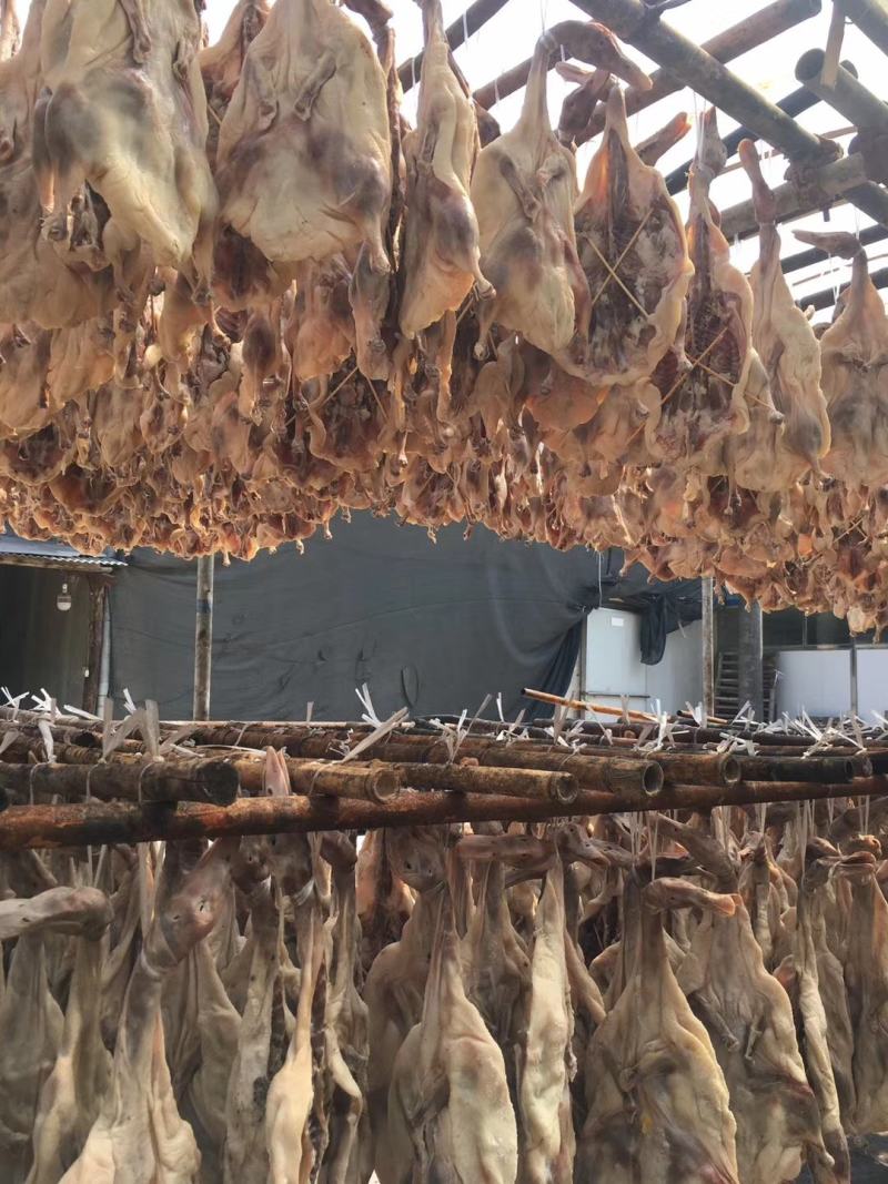 精品风吹干农家散养的五花腊肉，排骨，猪脚，鸡鸭鹅等风干产