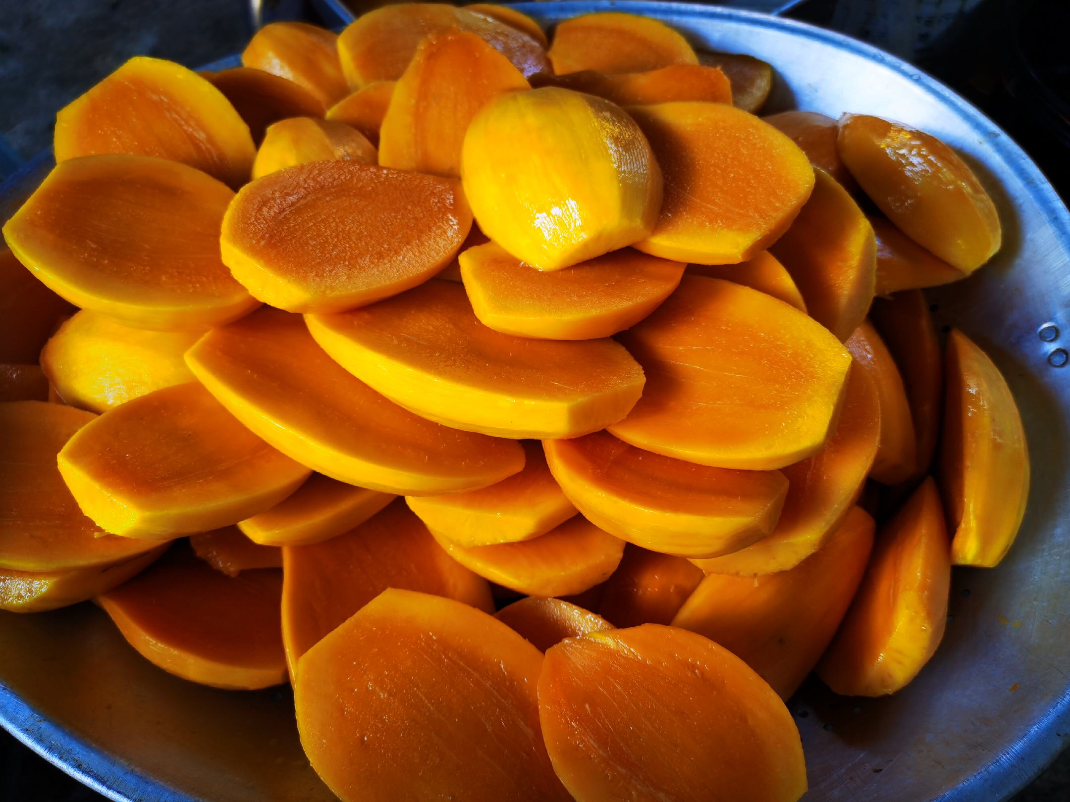 蜜渍芒果成品图