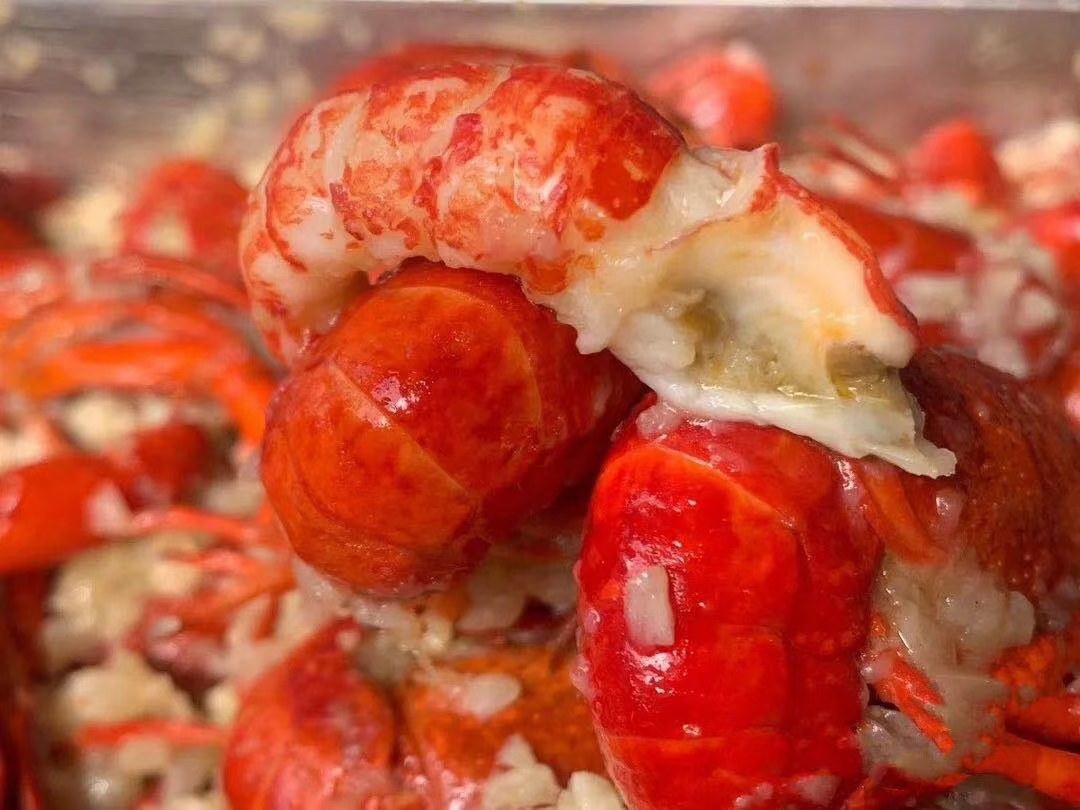 麻辣小龙虾成品图