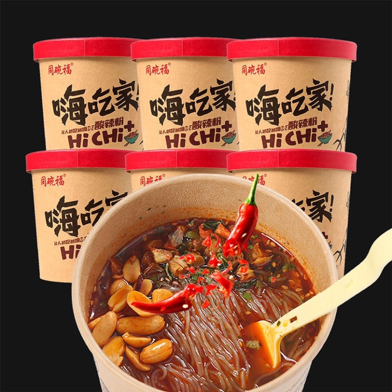 嗨吃家螺蛳粉酸辣粉超便宜批发