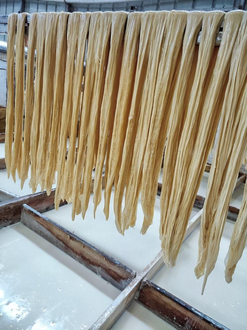 腐竹纯手工原浆腐竹支竹无盐腐竹可代工定制各种规格