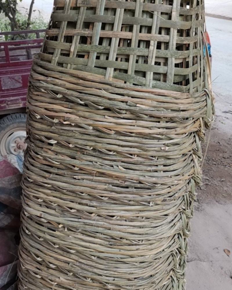 竹笼、竹篮、竹筐、竹制品、生蚝框.........