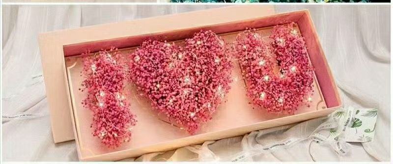 吸色满天星Iloveyou礼盒七夕情人节送老婆一件代发