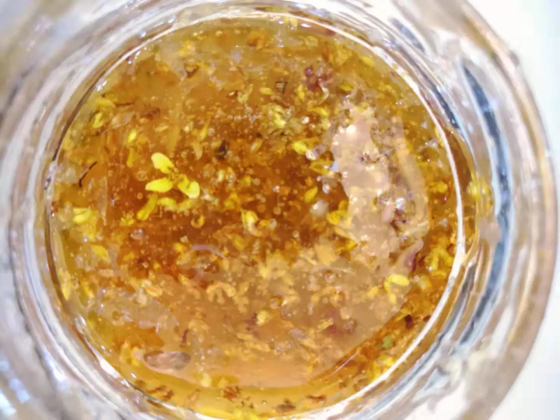 桂林罗汉果柠檬膏桂花冰糖柠檬膏无川贝陈皮儿童缓咳