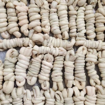 羊捆肠清真网红食品十成熟五香口味一斤6-7个