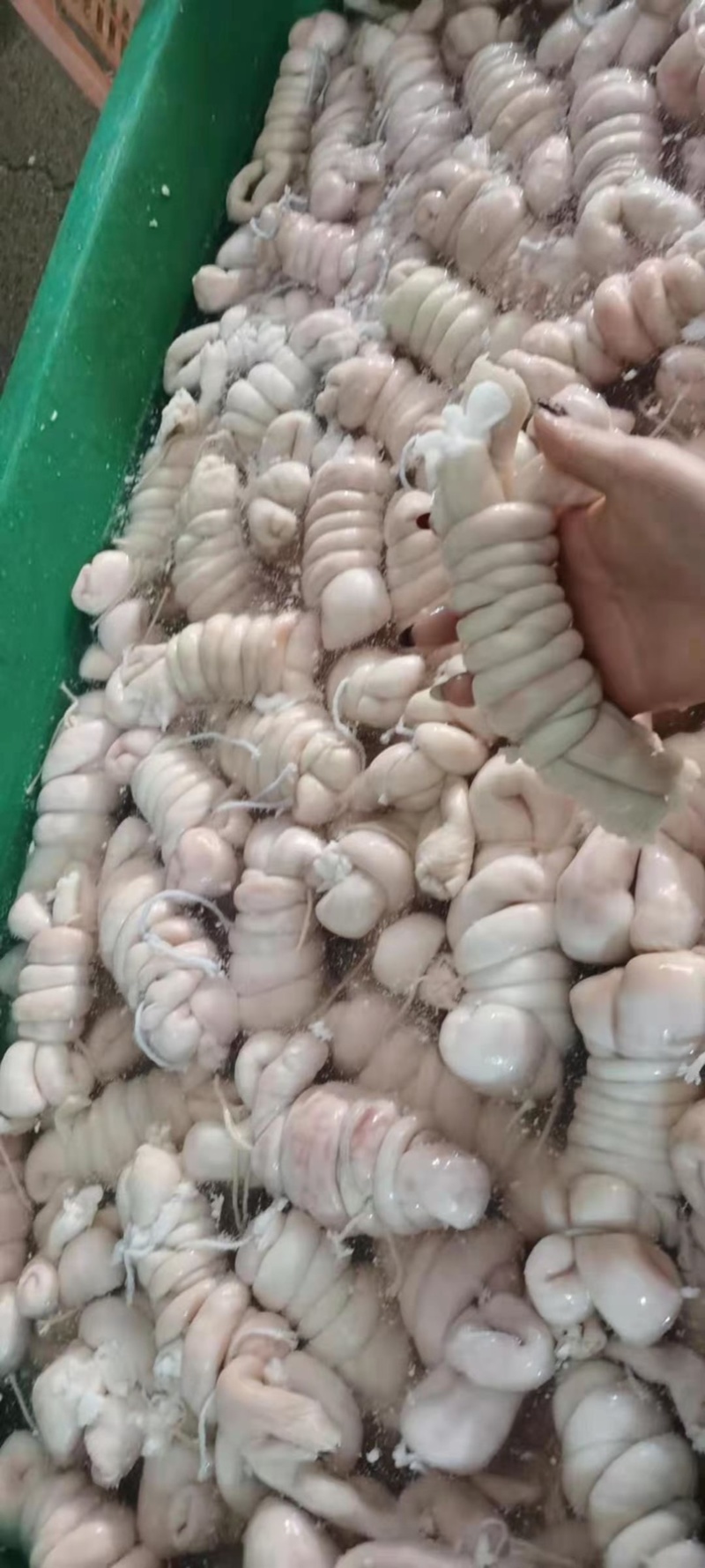 羊捆肠清真网红食品十成熟五香口味一斤6-7个