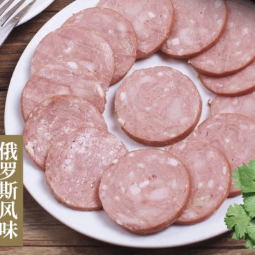俄罗斯风味卢布肠180g厂家一手货源一件代发