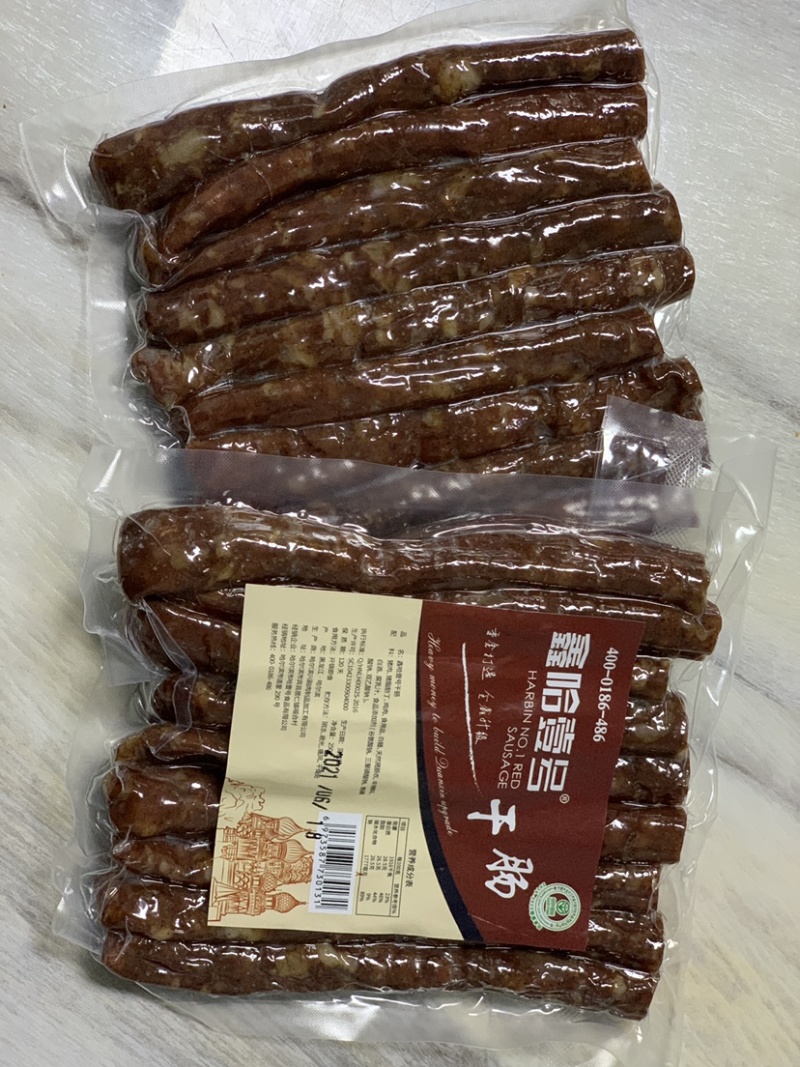 哈尔滨风干肠风干肠250g一件代发厂家一手货源