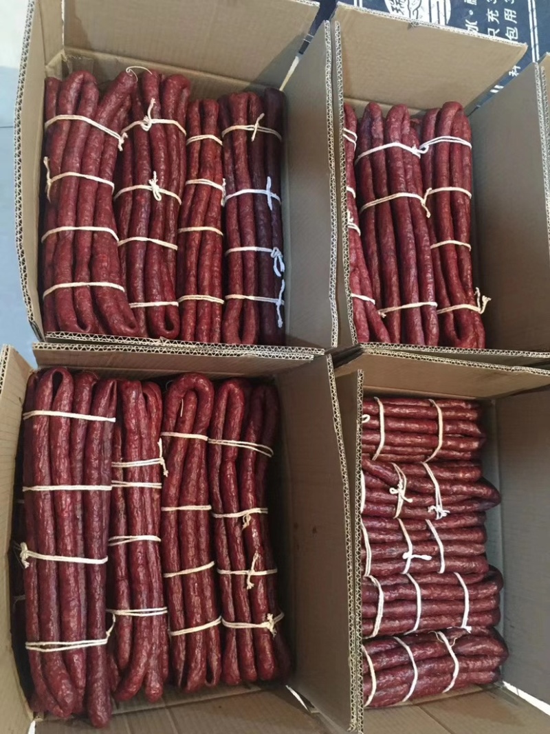 哈尔滨风干肠风干肠250g一件代发厂家一手货源