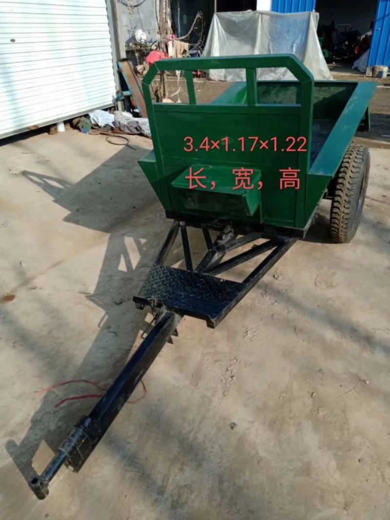 手扶拖拉机车斗手扶拖拉机带车厢车斗
