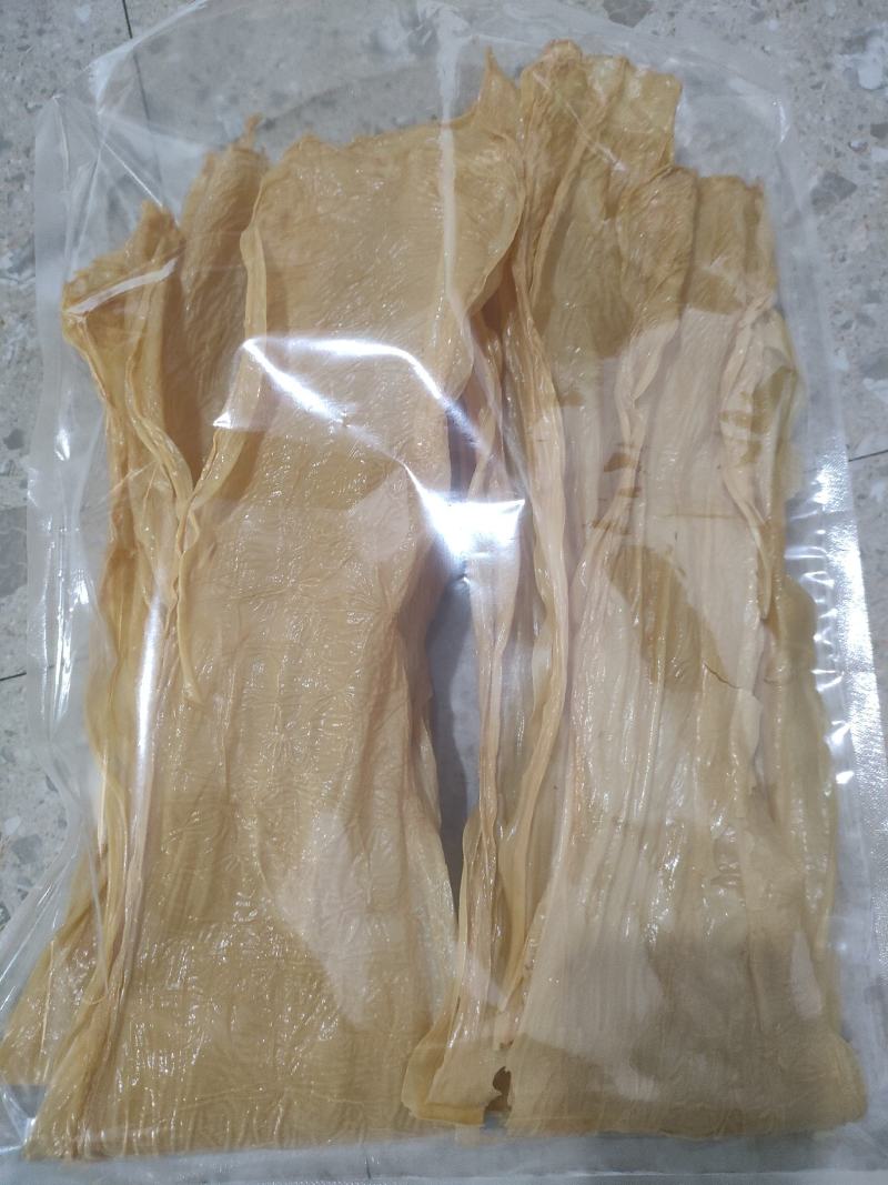 油炸腐竹，火锅腐竹螺丝粉腐竹