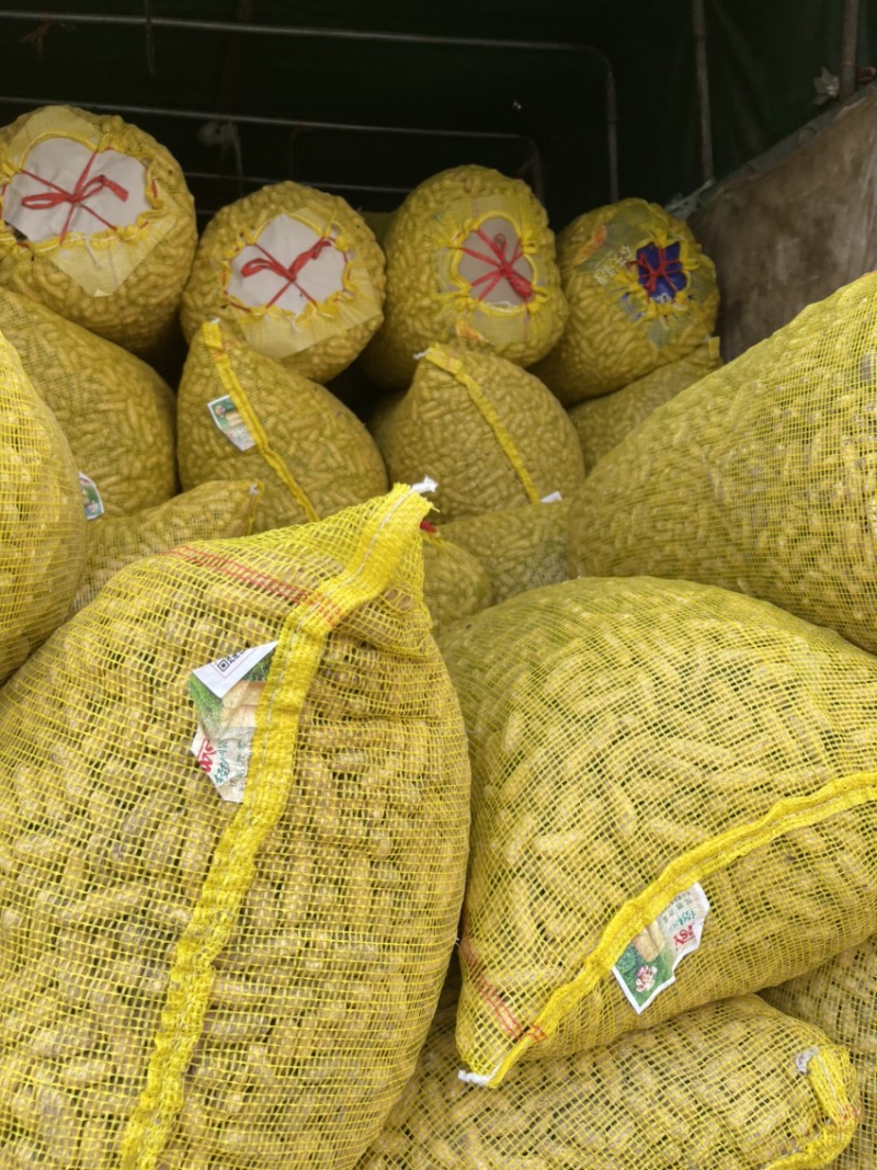 四粒红鲜花生，纯沙地，皮相好，包装精美，质优价廉
