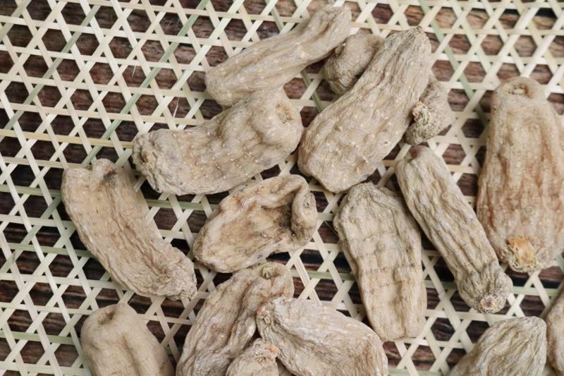 广州人20头野生云南昭通天麻非切片一件代发批发