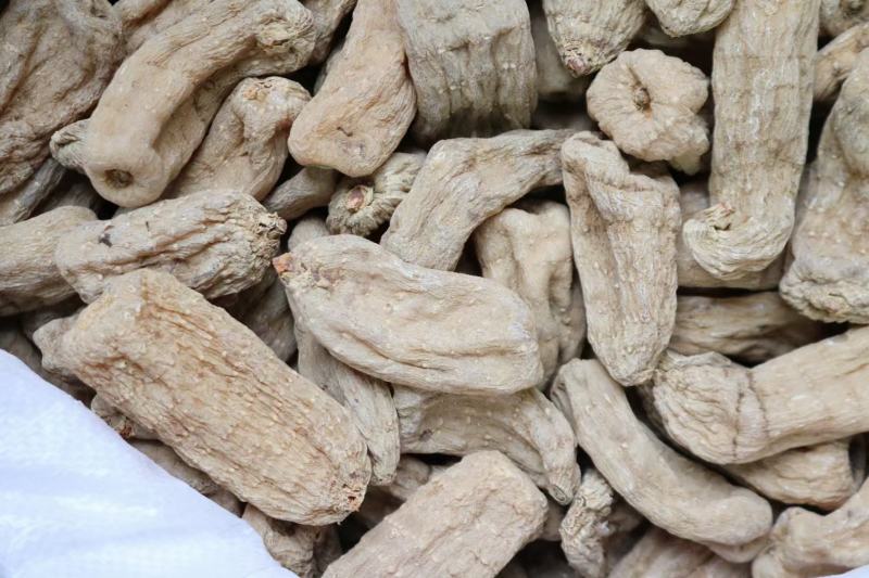 广州人20头野生云南昭通天麻非切片一件代发批发