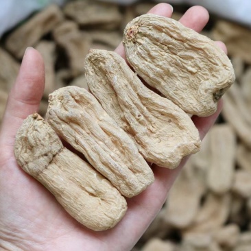 广州人20头野生云南昭通天麻非切片一件代发批发