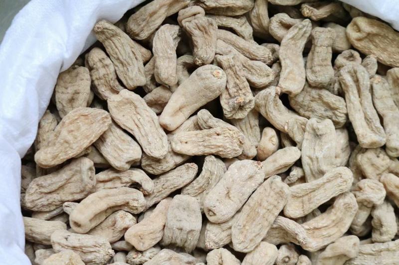 广州人20头野生云南昭通天麻非切片一件代发批发