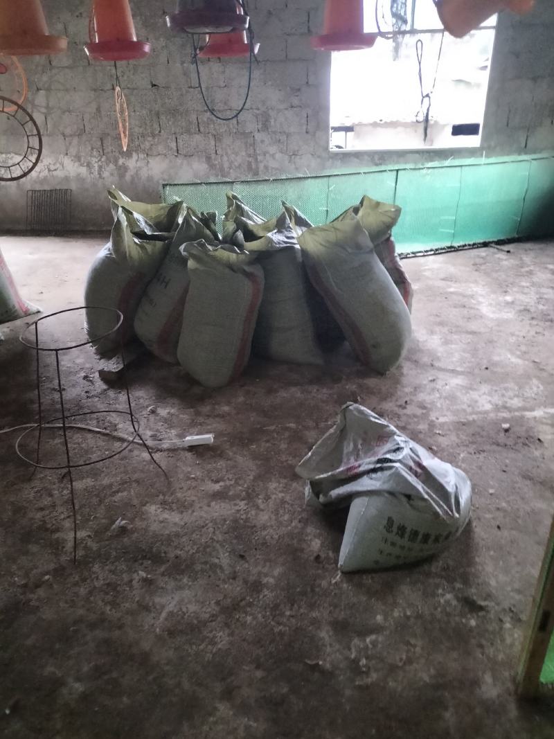 鸡粪，地基粪，谷壳鸡粪，