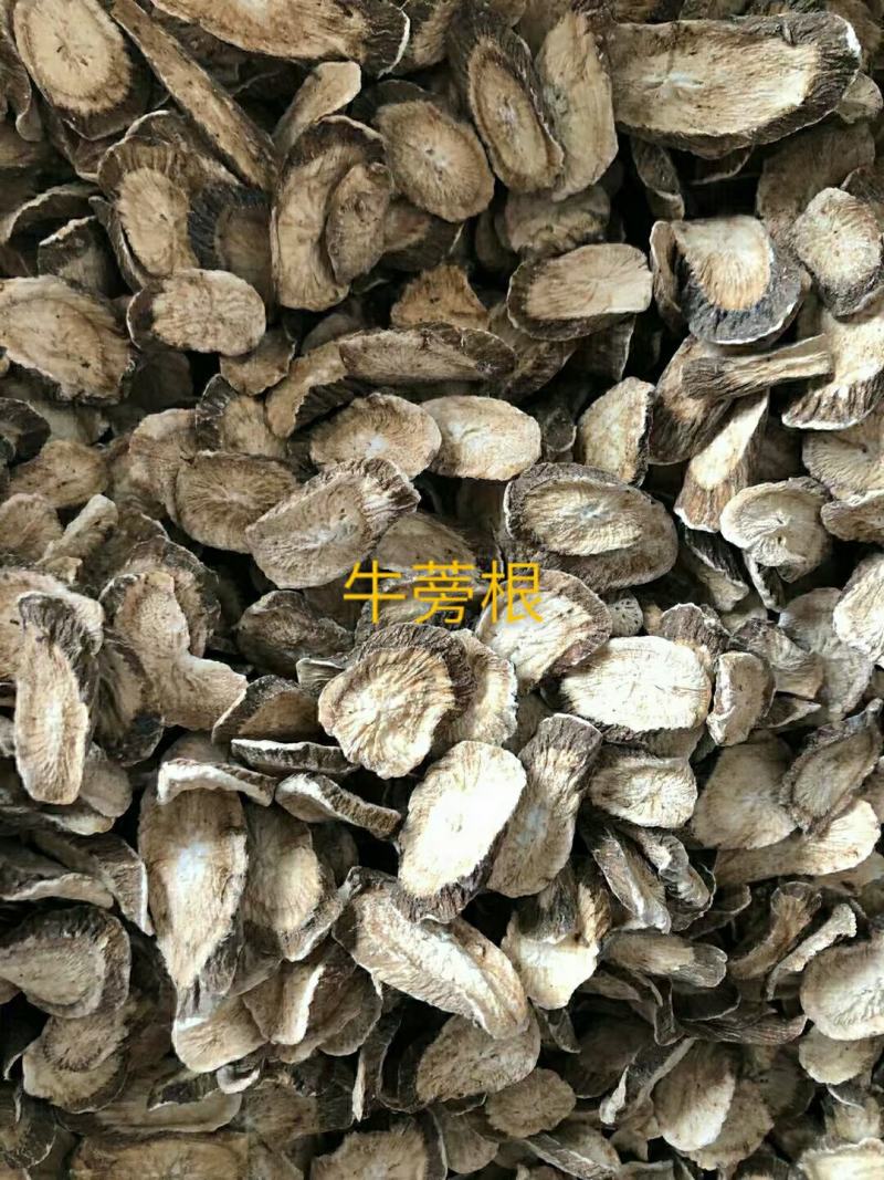 牛蒡根片干货常年经营各种中药材量大从优欢迎选购！