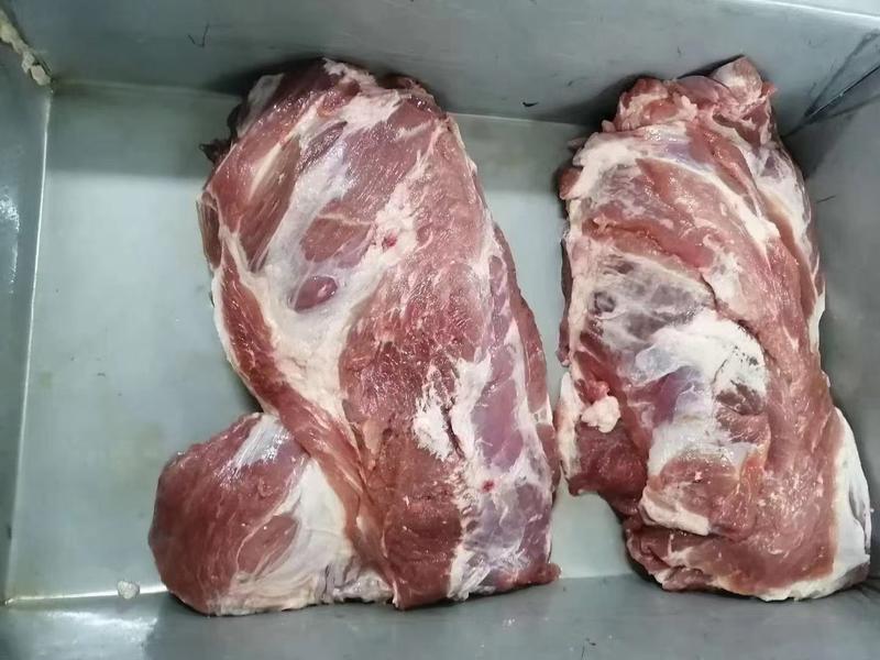 新鲜冷冻猪颈肉猪梅花肉猪颈背肌肉1号肉生鲜猪肉