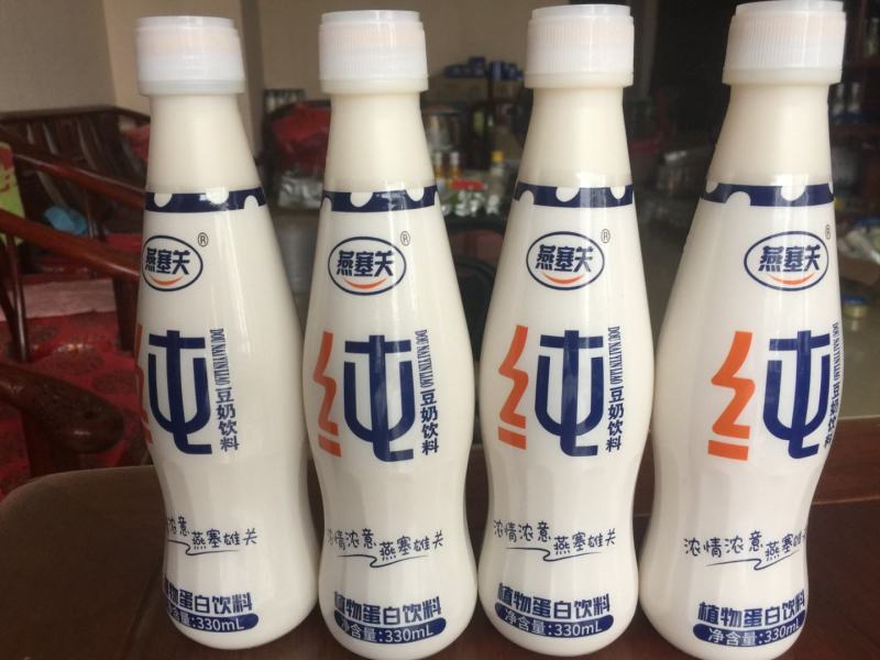 塑料瓶豆奶