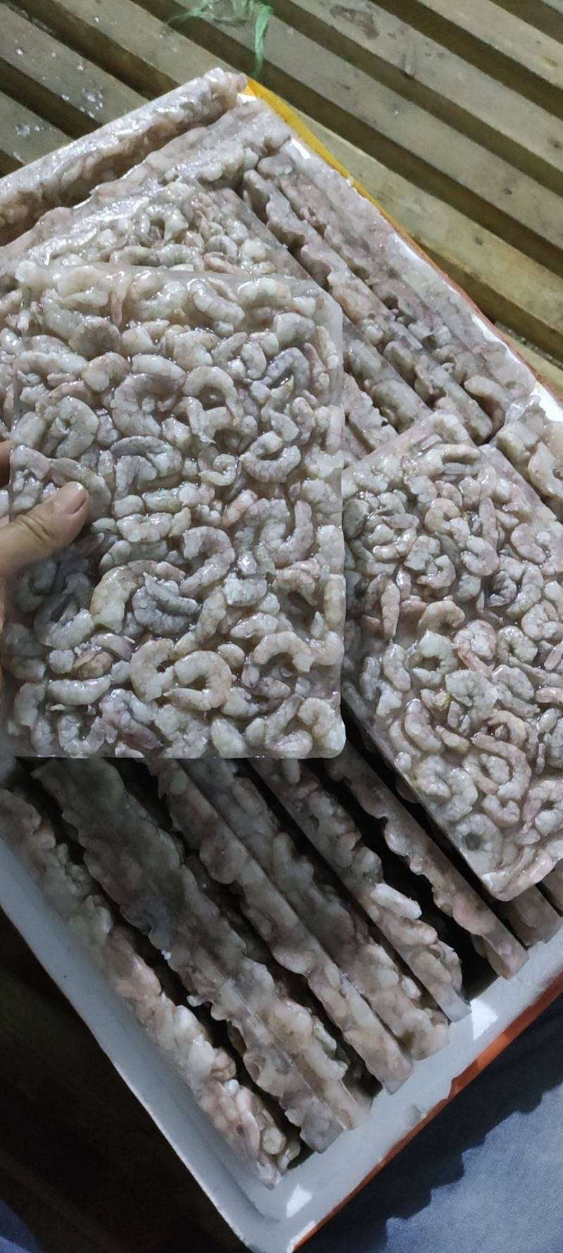 虾仁1斤净/块，名种规格