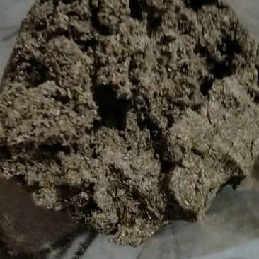 蕲艾绒，手工收割，手工制，无杂