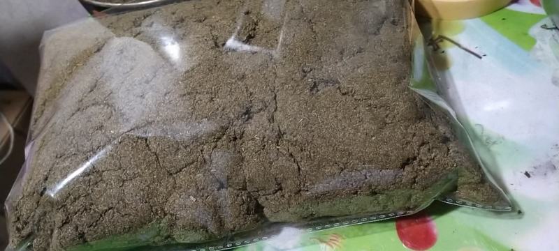 蕲艾绒，手工收割，手工制，无杂