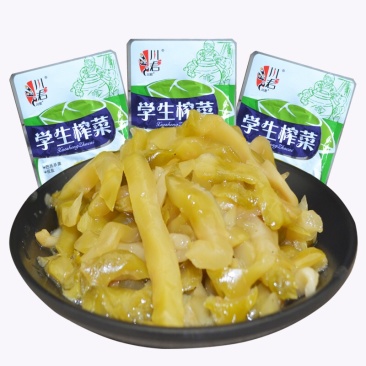 学生榨菜