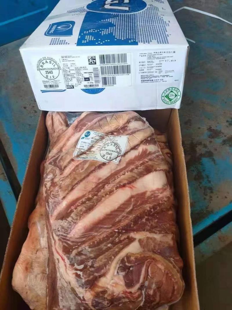 牛腩，新鲜冷冻，食材好味道自然好！瘦度高，颜色好！