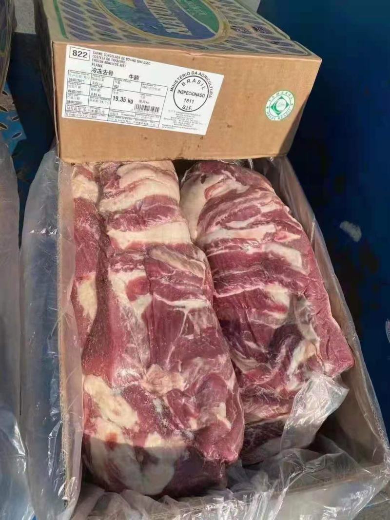 牛腩，新鲜冷冻，食材好味道自然好！瘦度高，颜色好！