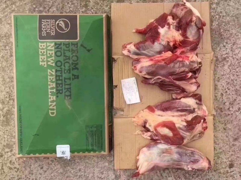 牛腱子纯干货餐饮商超供应按需加工卤炖都可以