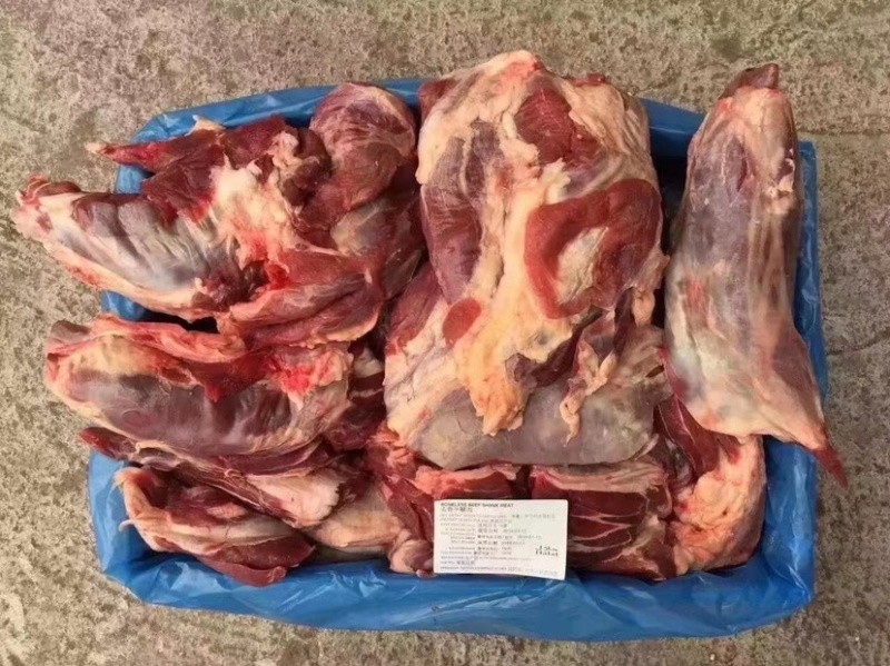牛腱子纯干货餐饮商超供应按需加工卤炖都可以