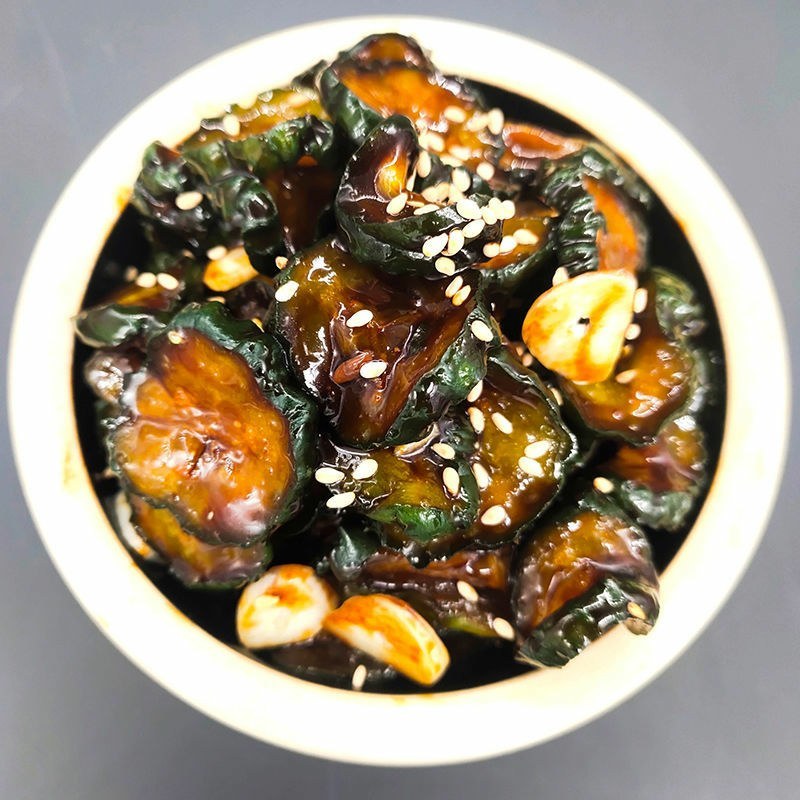 东北风味酱菜，泡菜
