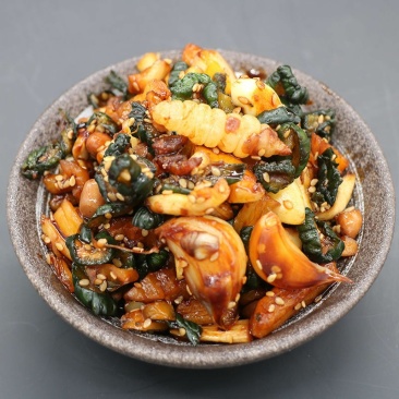 东北风味酱菜，泡菜