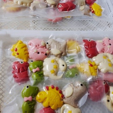 恐龙馒头卡通馒头速冻即热了面点儿童早餐纯手工制作果蔬零添