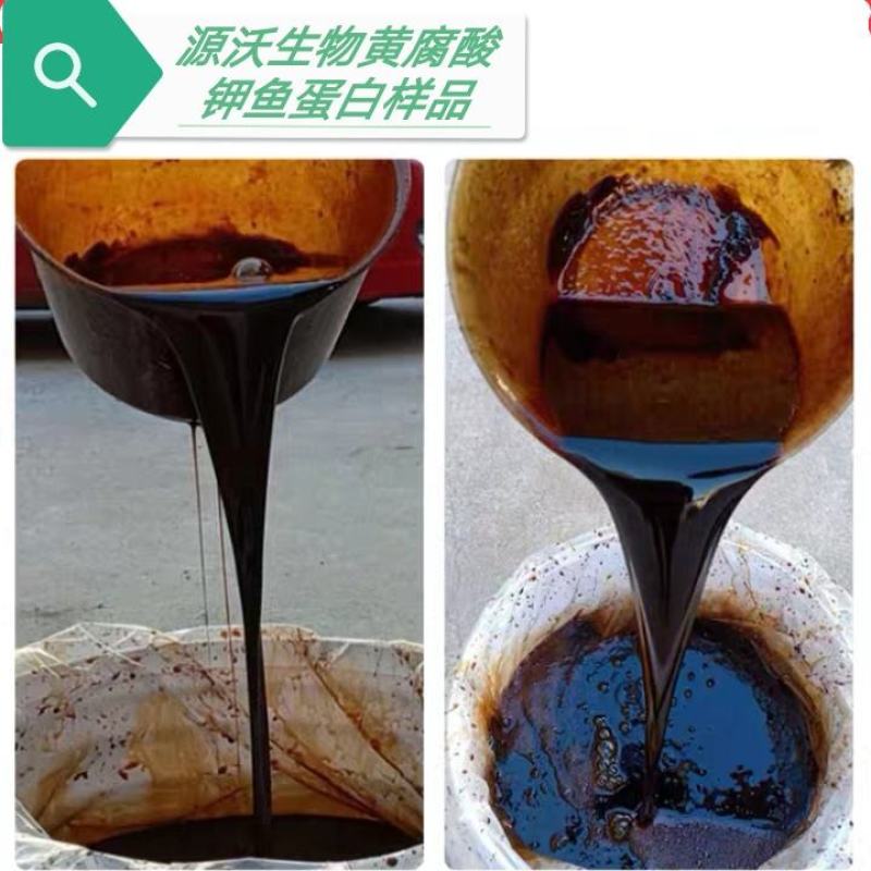 黄腐酸钾鱼蛋白改良土壤保水保肥促根壮苗增产增收