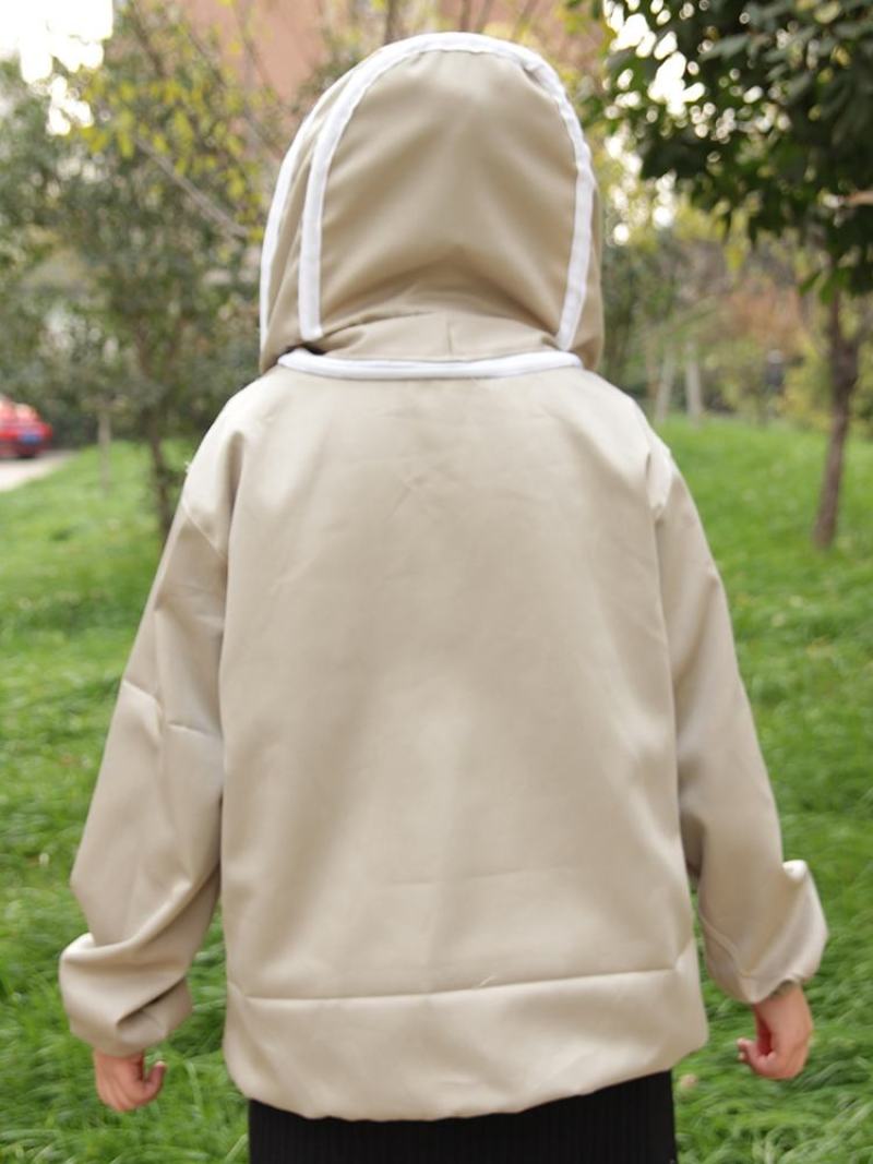 防蜂服全套透气专用防蜂衣半身仿太空服养蜂服蜜蜂防护服带防