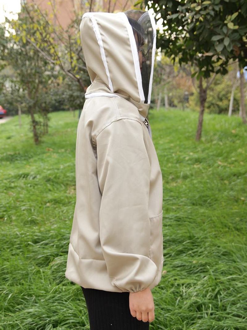 防蜂服全套透气专用防蜂衣半身仿太空服养蜂服蜜蜂防护服带防