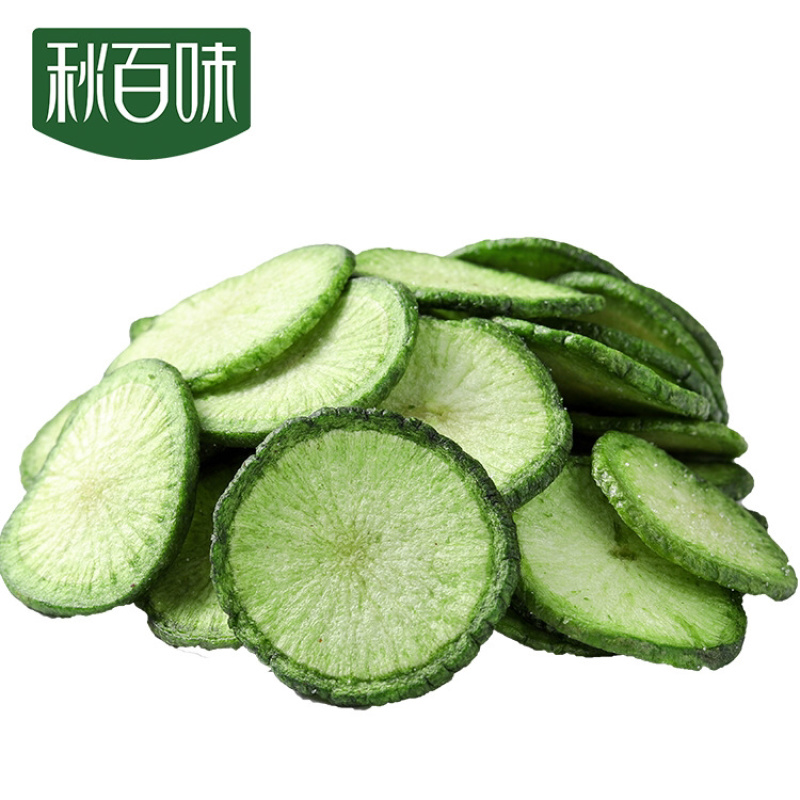 果蔬脆秋葵干250g一袋超好吃