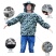防蜂服全套透气专用蜜蜂衣服养蜂工具半身养蜂服防蜂衣取蜂蜜