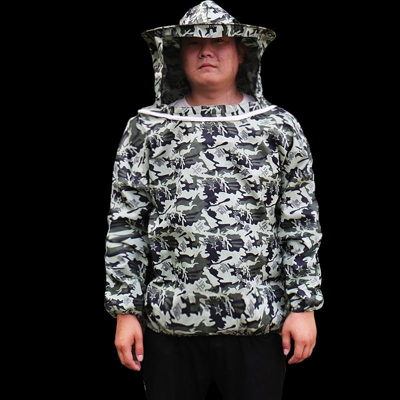 防蜂服全套透气专用蜜蜂衣服养蜂工具半身养蜂服防蜂衣取蜂蜜
