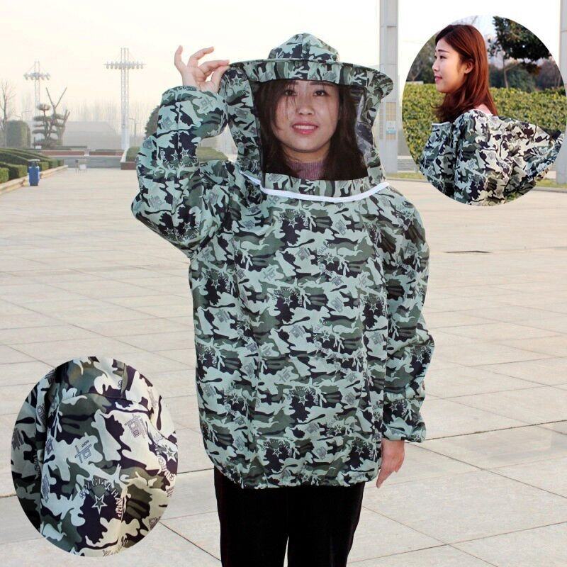 防蜂服全套透气专用蜜蜂衣服养蜂工具半身养蜂服防蜂衣取蜂蜜